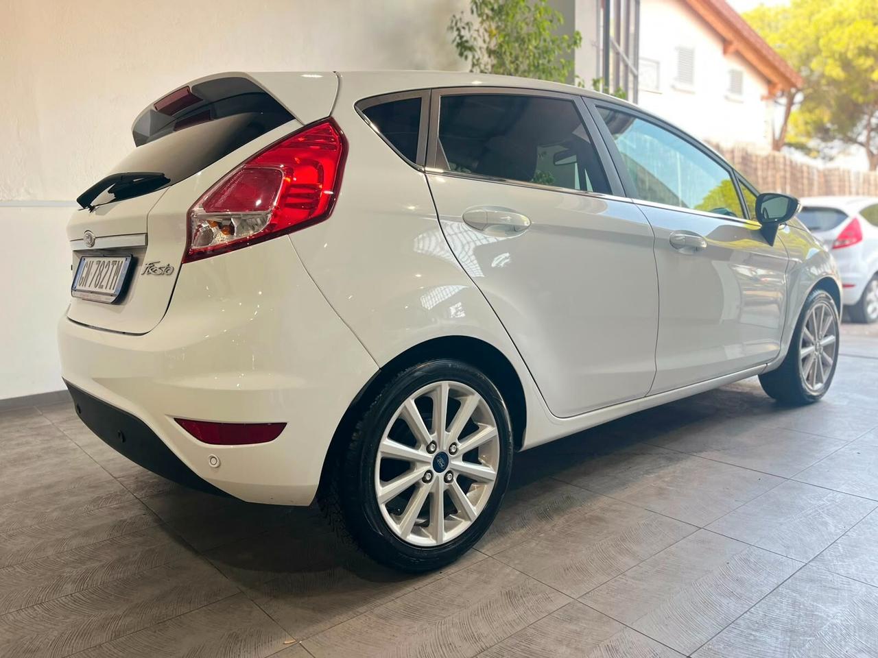 FORD FIESTA 1.0 125 CV 5 PORTE 2015