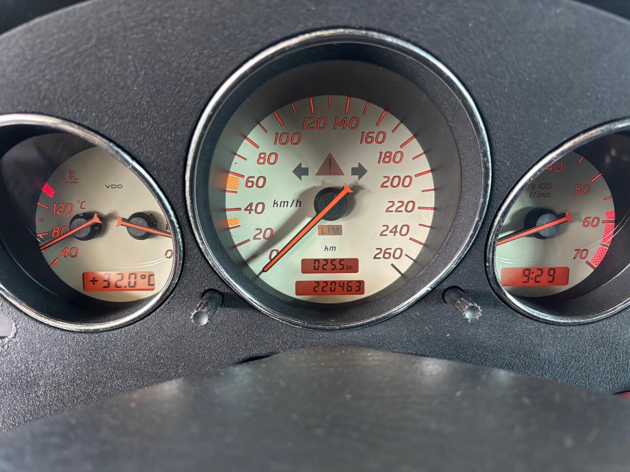 Mercedes-benz SLK 200 Kompressor 141KW 192CV cat Elegance