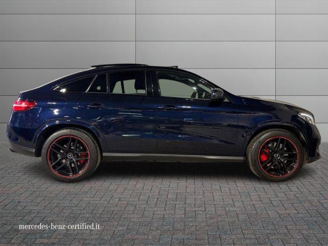 MERCEDES-BENZ GLE 43 AMG 4Matic Coupé Sport