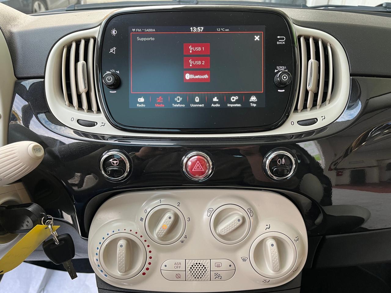 Fiat 500 1.0 Hybrid Dolcevita PDC GARANZIA 24 MESI