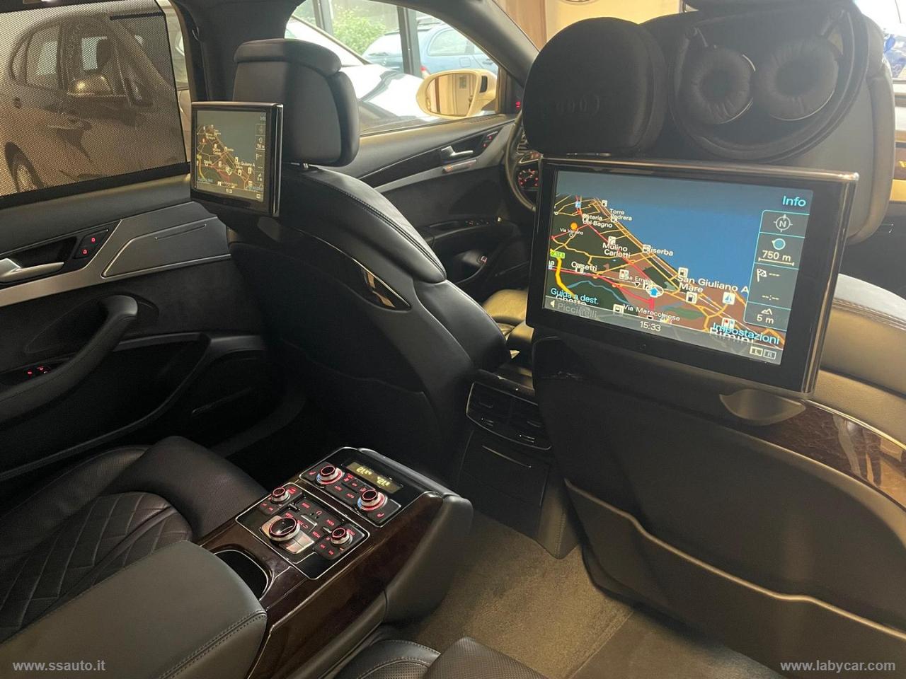 AUDI A8 L 4.2 V8 TDI 385CV quattro tip. VETTURA IMPECCABILE ED INTROVABILE!!