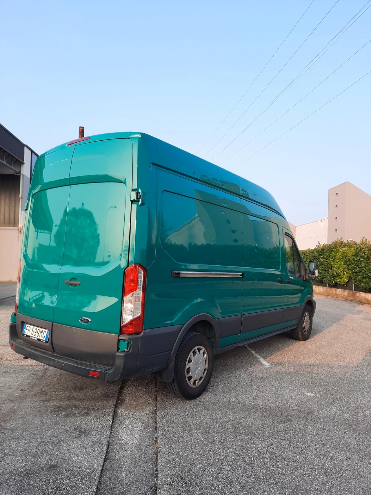 Ford Transit 290 2.0TDCi EcoBlue PM-TM Furgone PR.IVATO