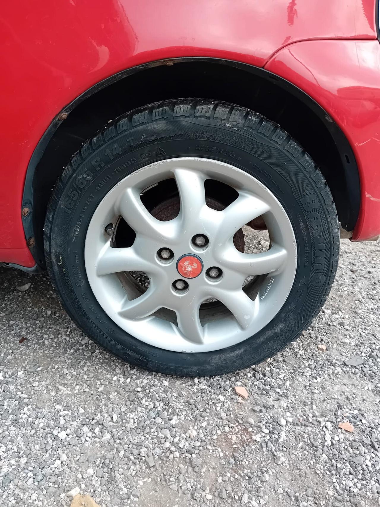 Fiat Seicento 1.1i cat Sporting versione Schumacher