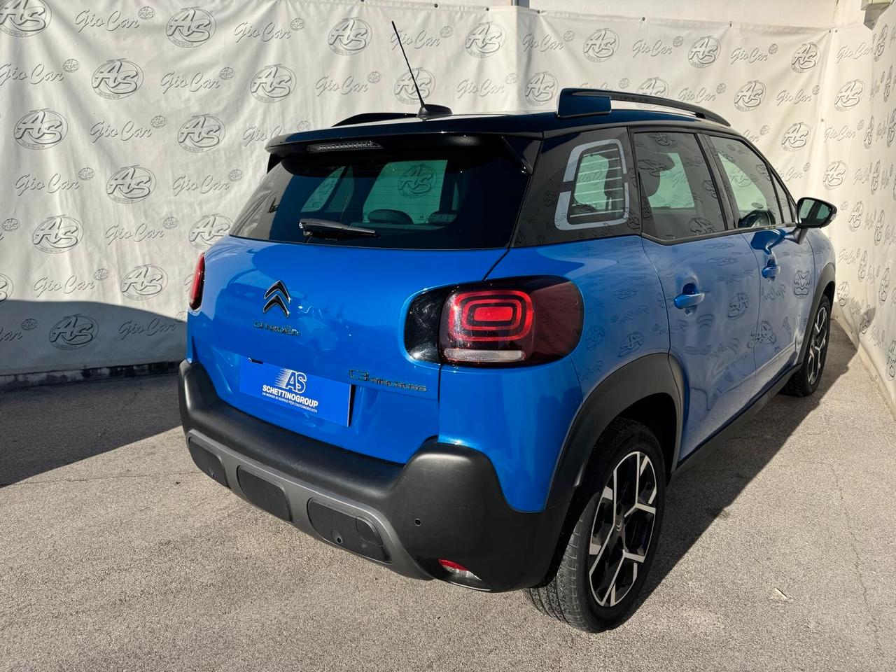 Citroen C3 Aircross 1.2 PureTech 110cv Shine Pack Navi Camera Keyless