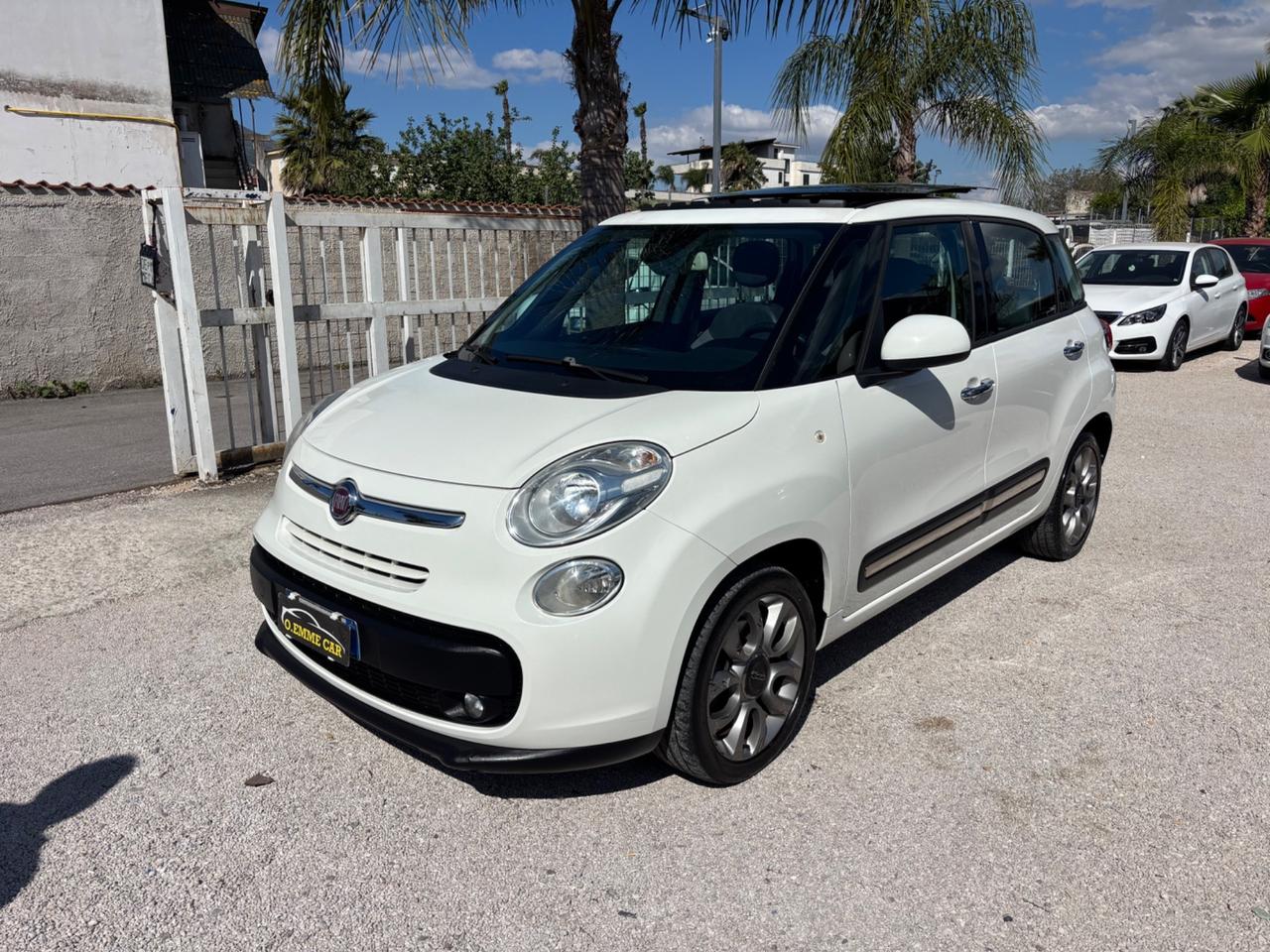 FIAT 500L 1.3MJ MOTORE NUOVO TETTO APRIBILE