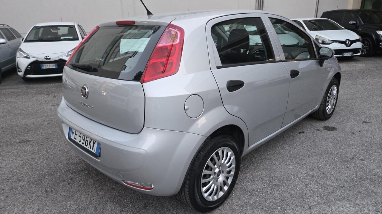 Fiat Punto 1.4 8V 5 porte Easypower Lounge
