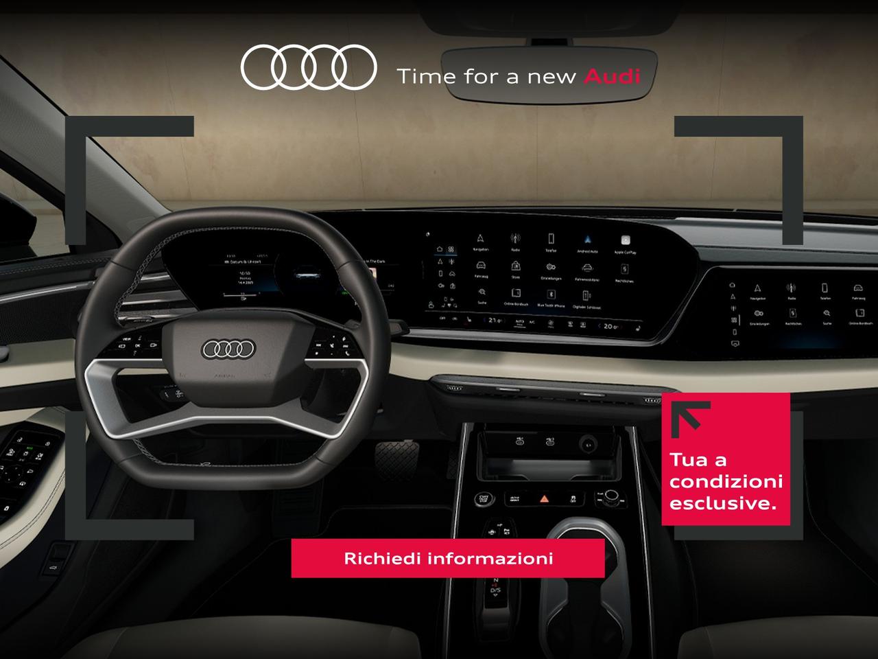 Audi A6 2.0 tdi mhev + s line edition 204cv s-tronic