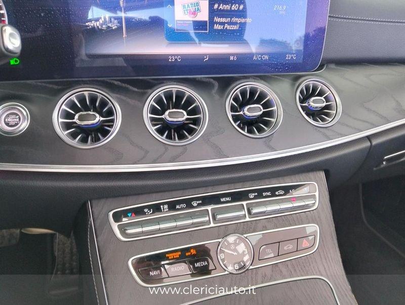 Mercedes-Benz Classe E d Auto 4Matic Cabrio Premium Plus