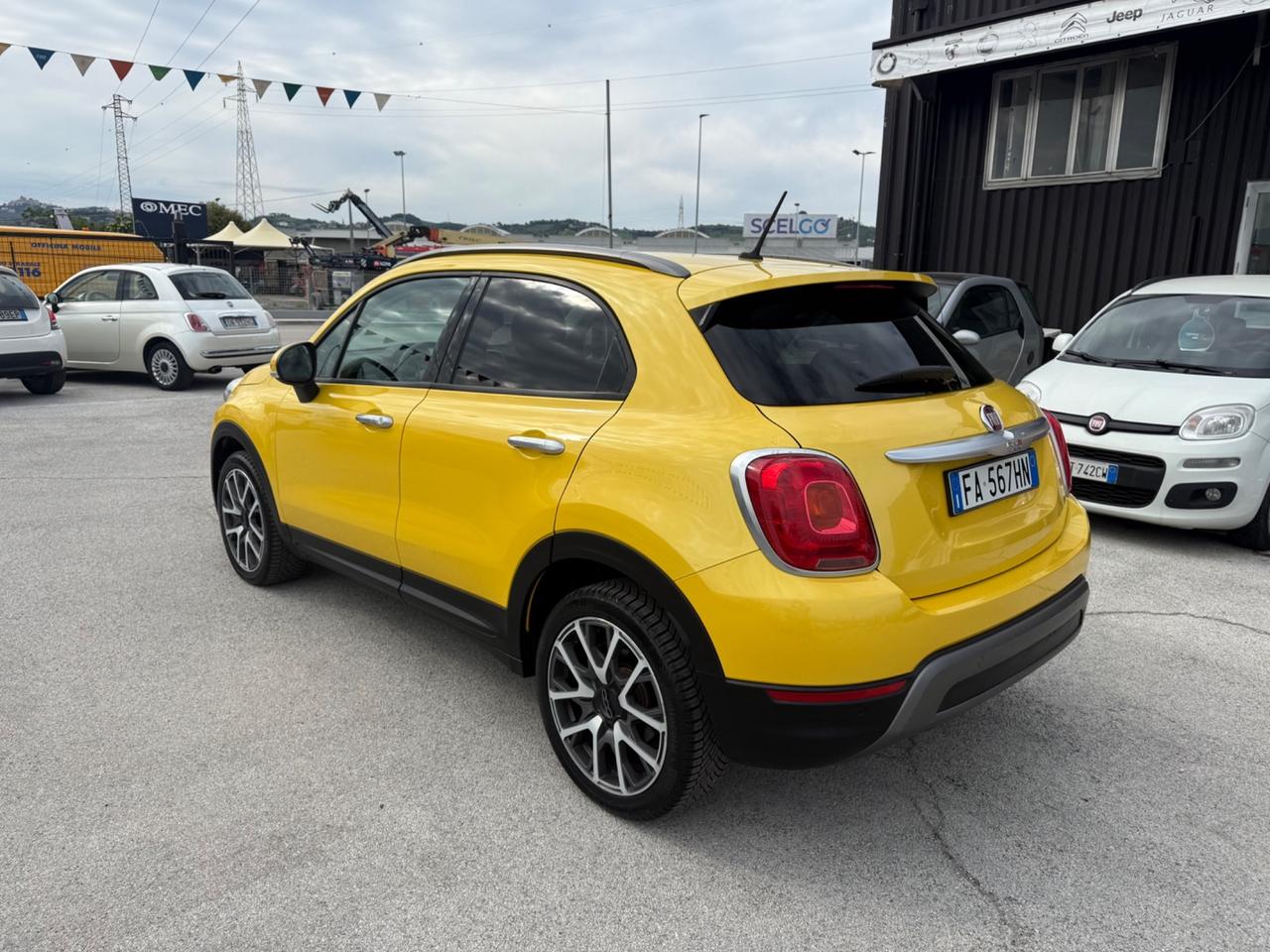 Fiat 500X 1.6 MultiJet 120 CV Cross Plus