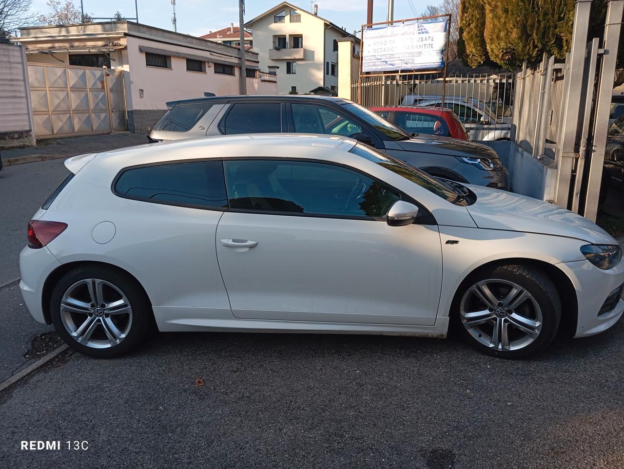 Volkswagen Scirocco R line 1.4 TSI 122CV permute