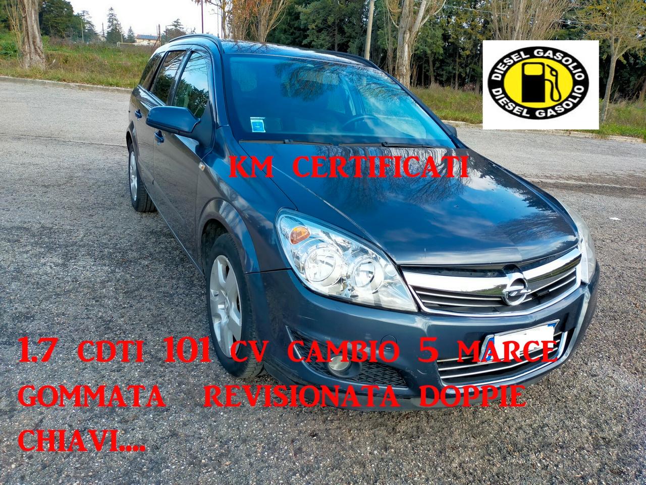 Opel Astra sw 1.7 cdti 101 cv restyling CINGHIA FATTA