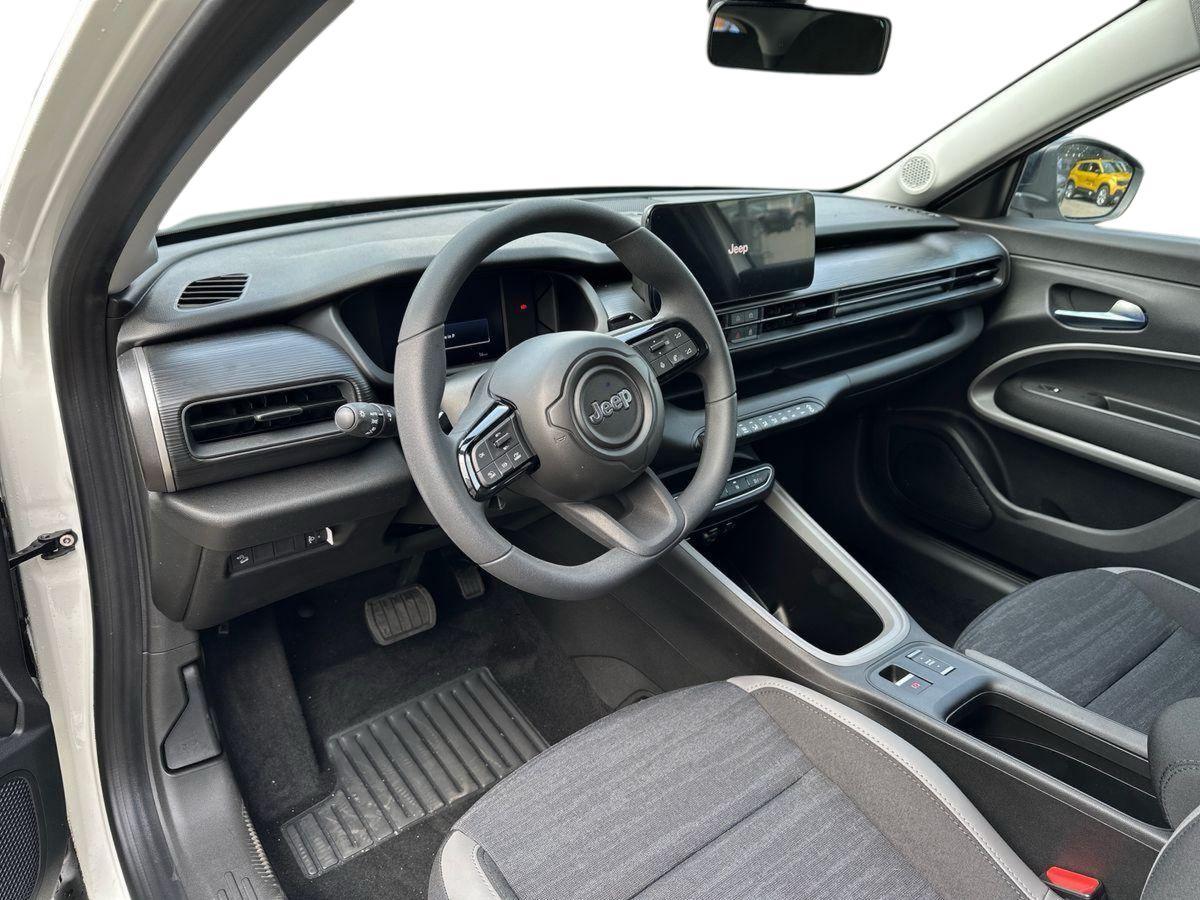 JEEP Avenger E-Hybrid Avenger Longitude 1.2 110cv Dct Mhev