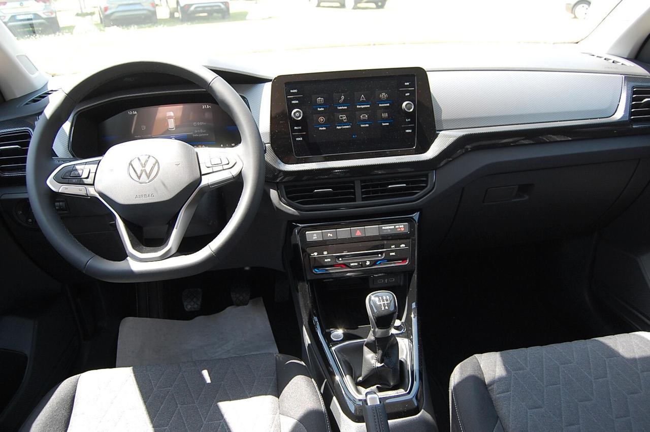Volkswagen T-Cross 1.0 TSI Edition Plus