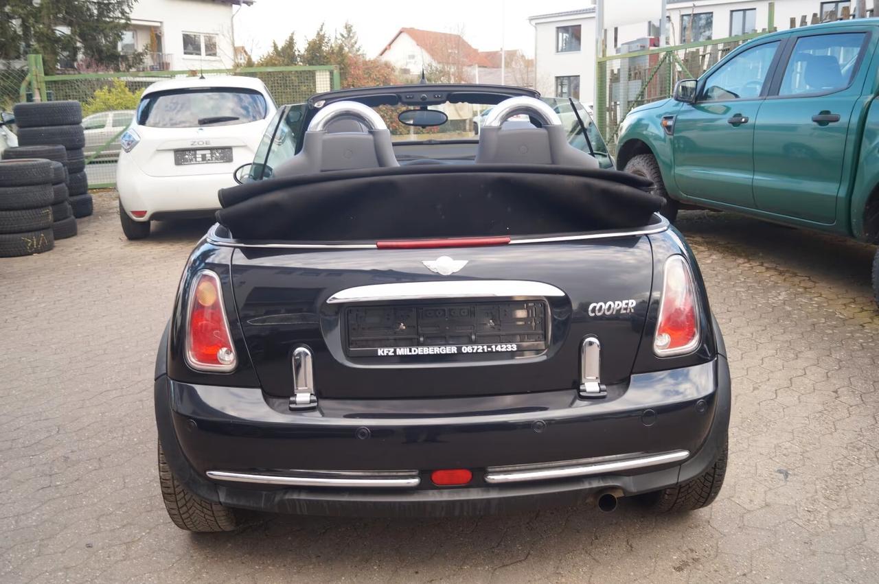 Mini 1.6 16V Cooper Cabrio