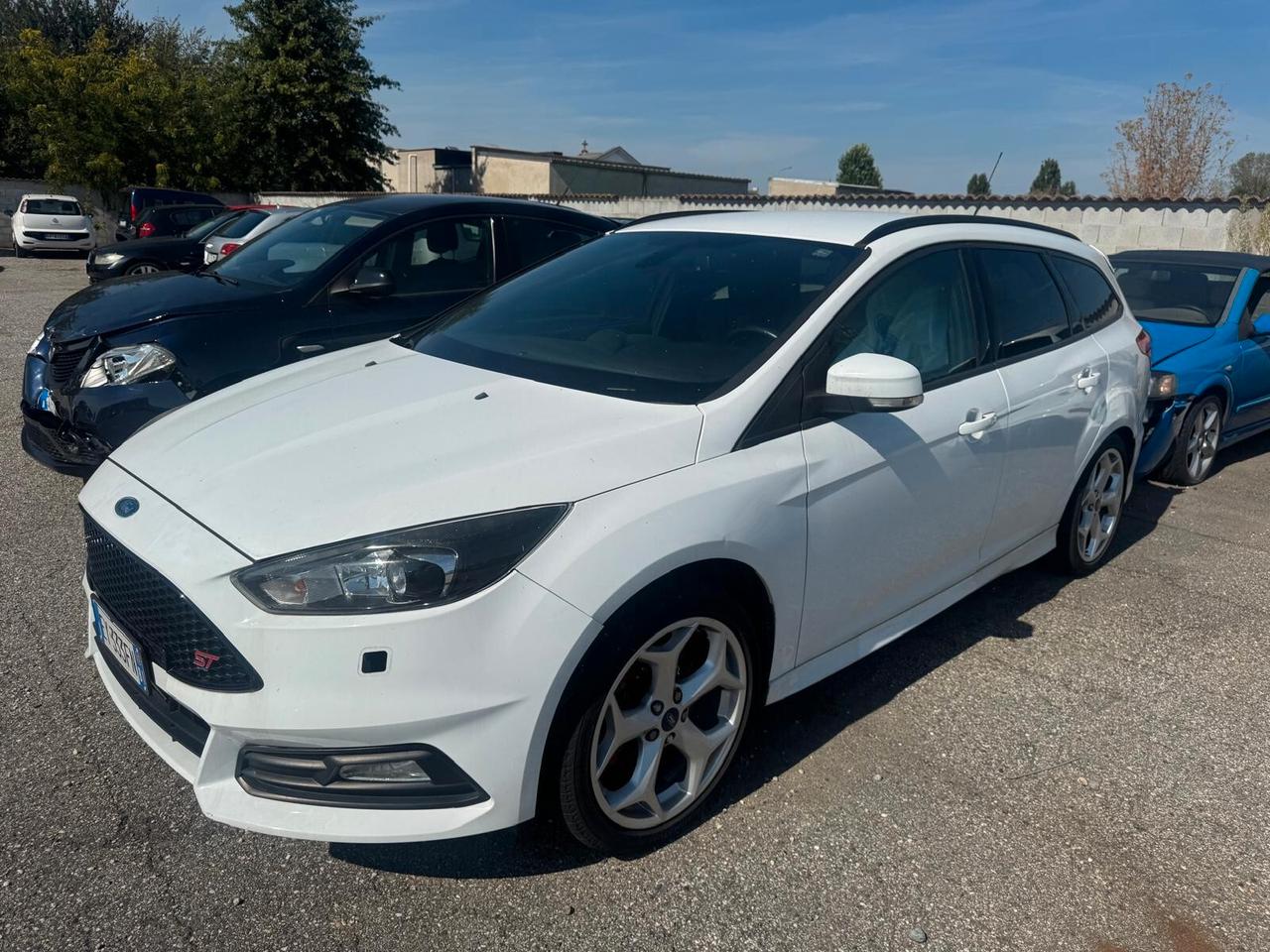 Ford Focus 2.0 TDCi 185 CV SW ST3