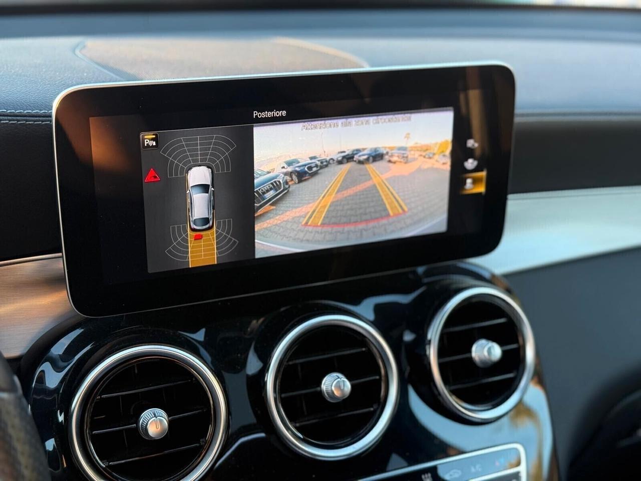 GLC Coupé 300 de 4Matic 306cv Premium AMG Tetto Pedane