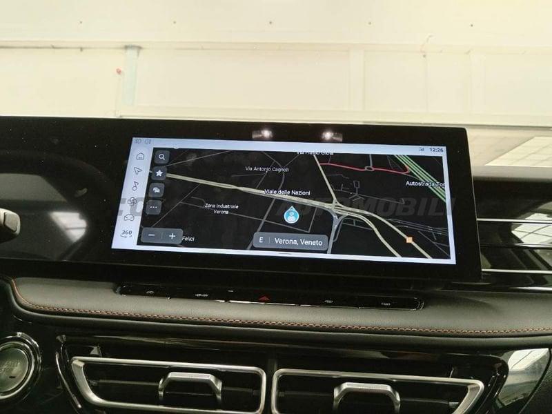 MG HS Nuova EHS Phev Luxury White