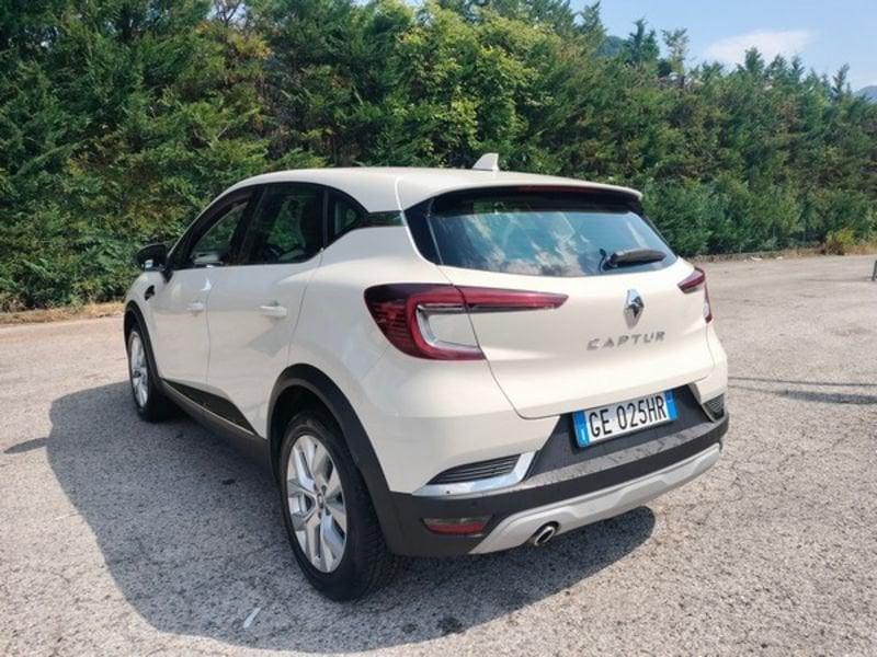 Renault Captur 1.5 DCI BLUE 115 INTENS EDC