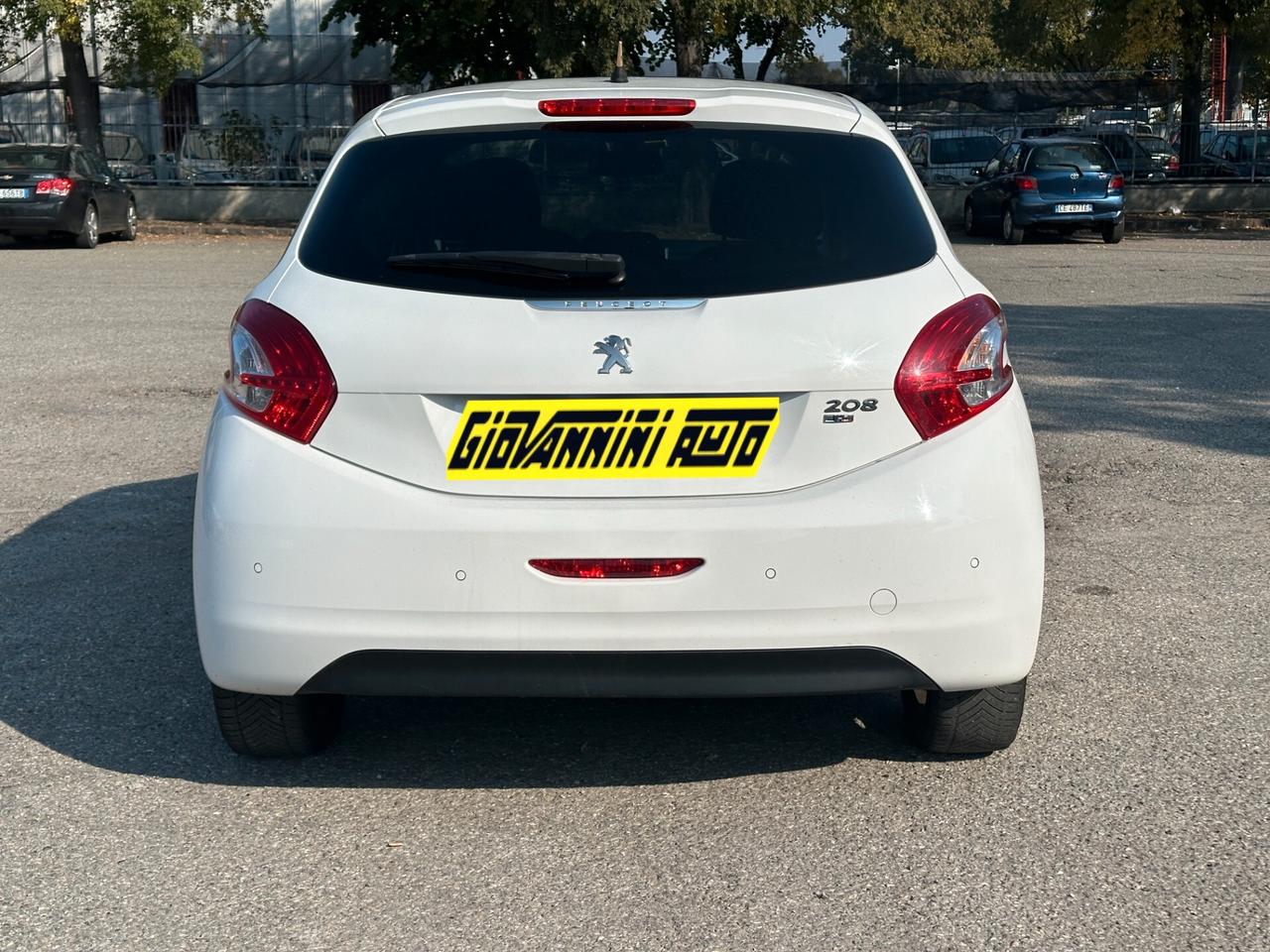 Peugeot 208 1.6 e-HDi 92 CV Stop&Start 5 porte Allure