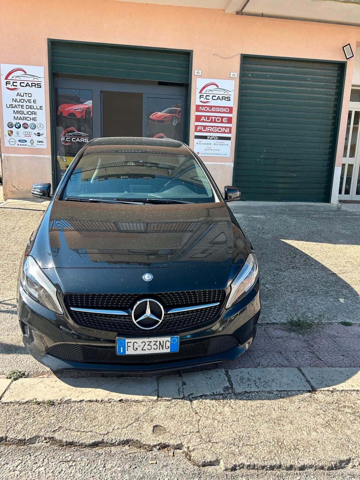 Mercedes-benz A 200 d Automatic 4Matic Sport