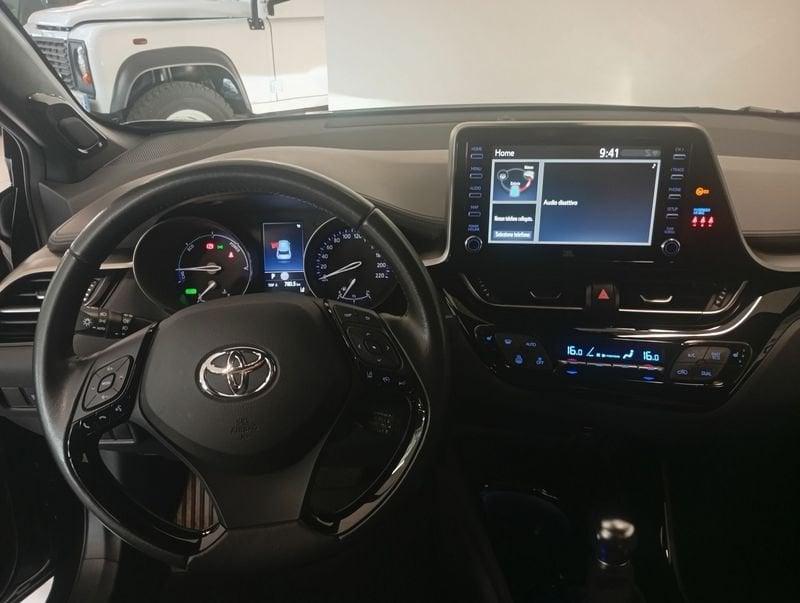 Toyota C-HR C-HR 1.8 Hybrid E-CVT Lounge