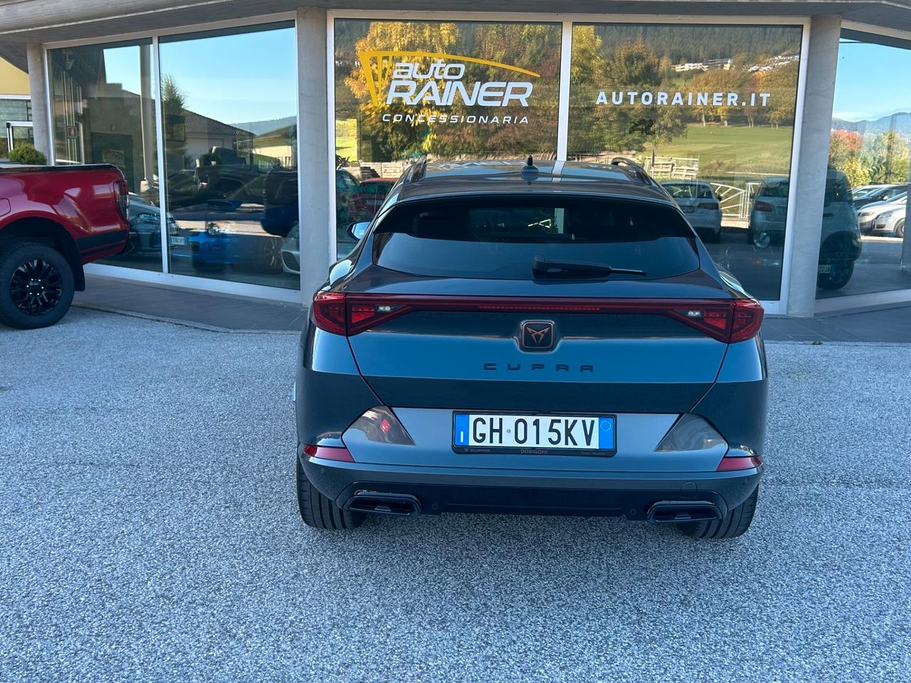 Cupra Formentor 2.0 TDI 4Drive DSG 4x4