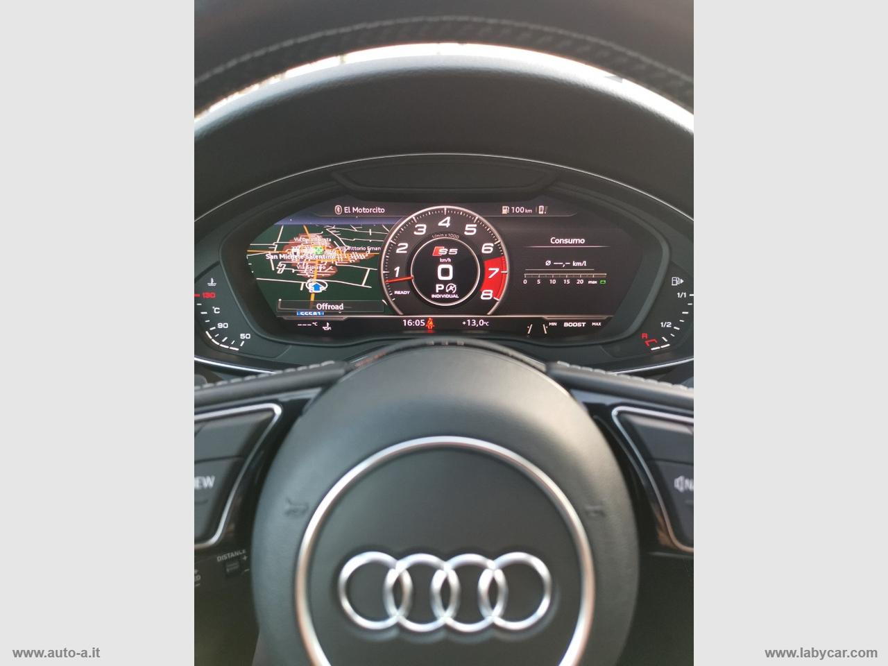 AUDI S5 COUPE 3.0 TFSI EXCLUSIVE EDITION QUATTRO TIPTRONIC