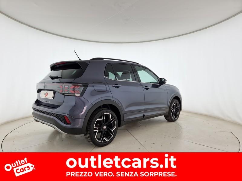 Volkswagen T-Cross 1.0 tsi r-line plus 115cv dsg