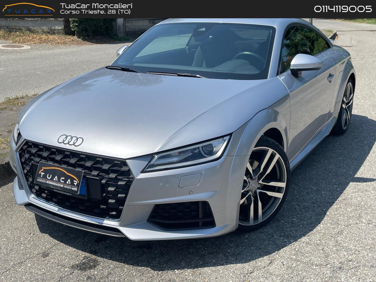 Audi TT S Line 2.0 40 TFSI #11967