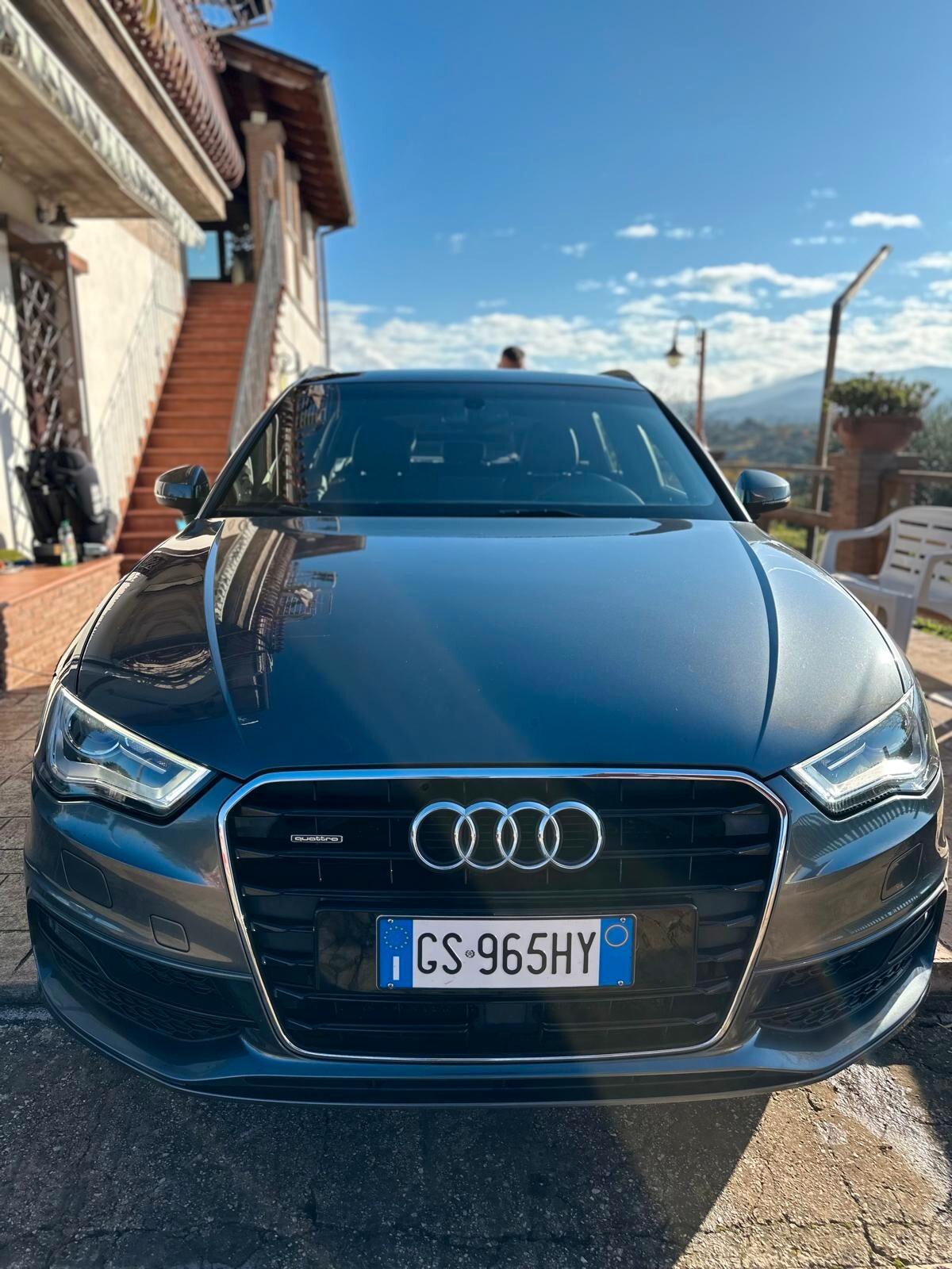 Audi A3 SPB 2.0 TDI 184 CV SLine