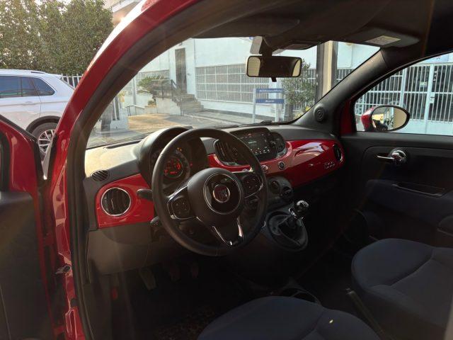 FIAT 500 1.0 Hybrid Club Red tua da ?129,00 mensili