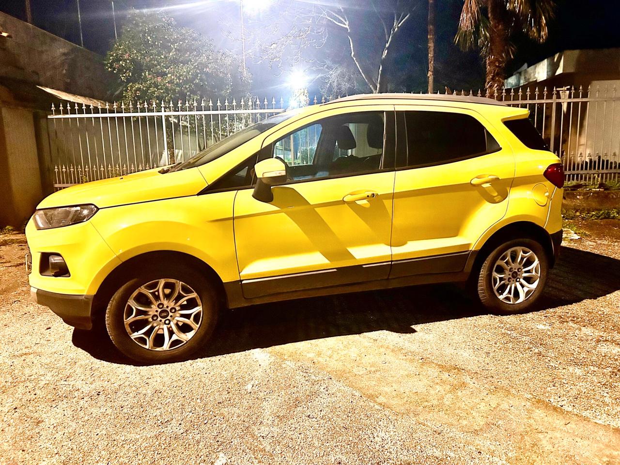 Ford EcoSport 1.5 TDCi 95 CV Titanium