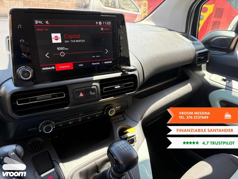 CITROEN Berlingo 3ª serie Berlingo BlueHDi 130...