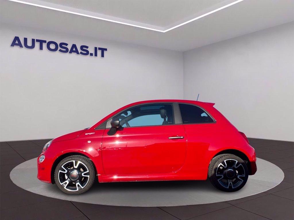 FIAT 500 1.0 hybrid Sport 70cv del 2021