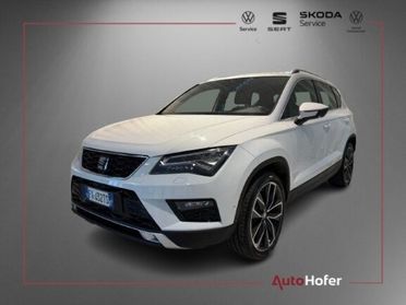 SEAT Ateca 2.0 TDI 4DRIVE DSG XCELLENCE GANCIO LED 19" DCC