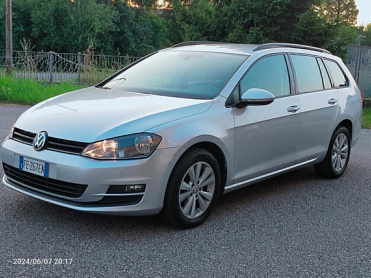 Volkswagen Golf Variant Golf 1.6 TDI 110 CV DSG 5p. Comfortline BlueMotion Tech.