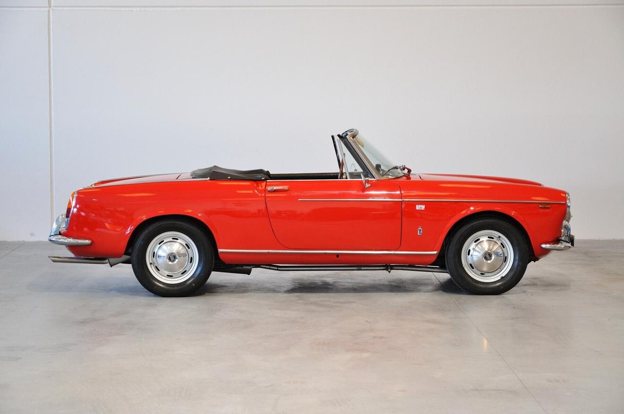 Fiat 1500 Cabriolet ASI meccanica revisionata