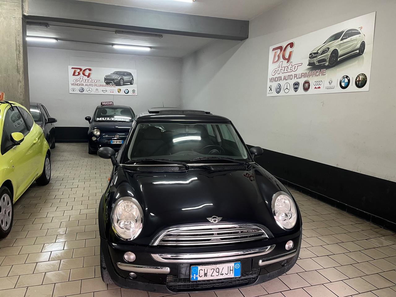 Mini 1.4 tdi Cooper d one 2005