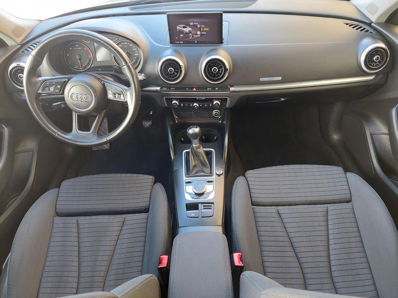 Audi A3 1.6 TDI 116 CV Sport SPORTBACK