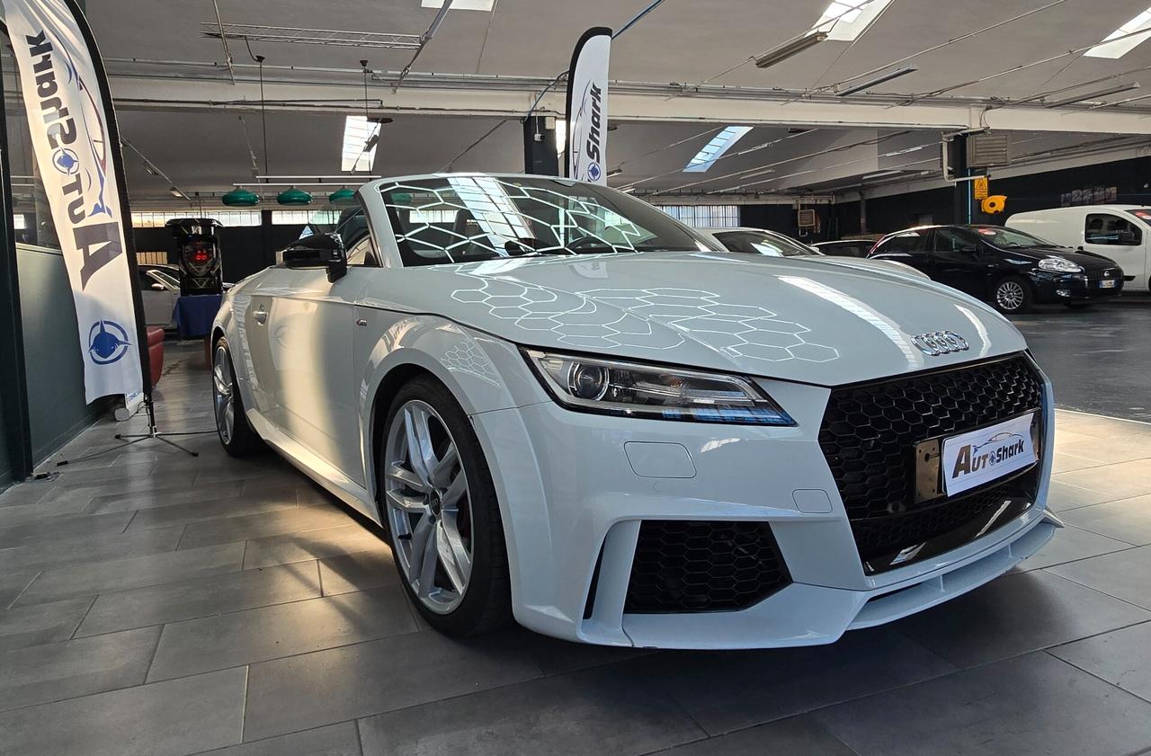 AUDI TT ROADSTER 2.0 TDI ULTRA S-LINE
