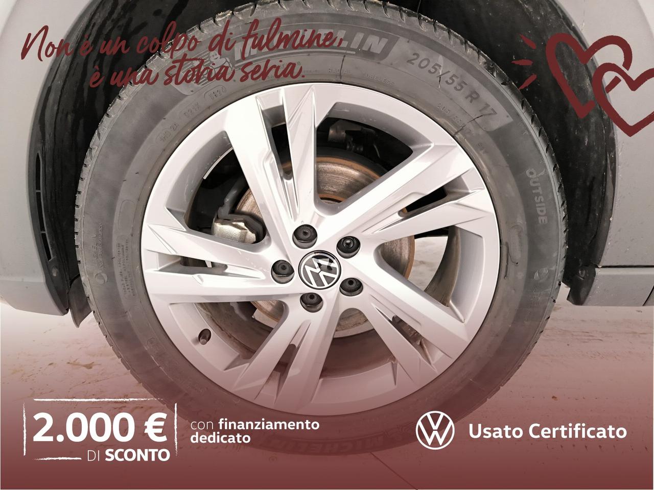 Volkswagen Taigo 1.0 tsi r-line 115cv