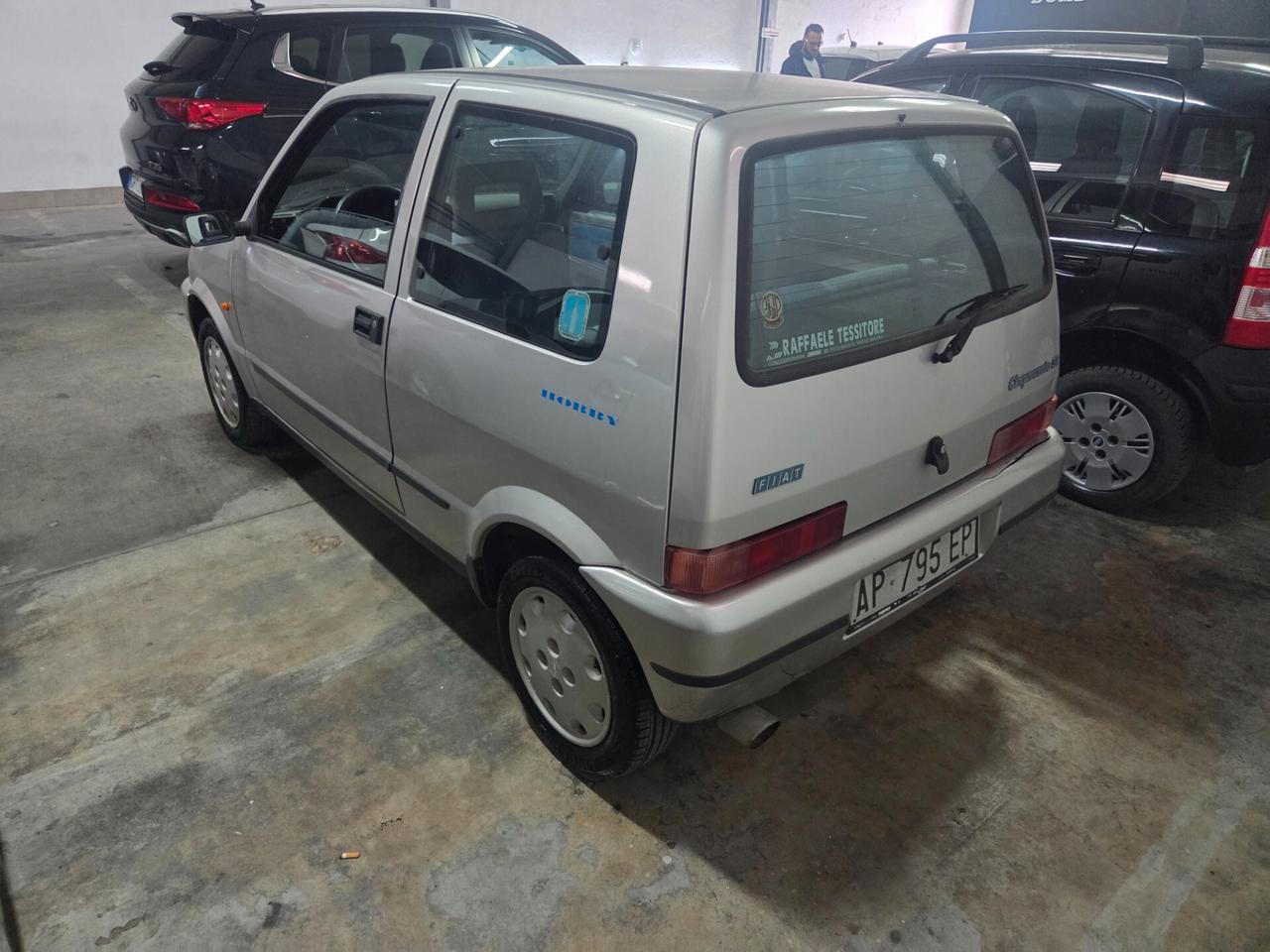 Fiat Cinquecento 1.1i cat Sporting