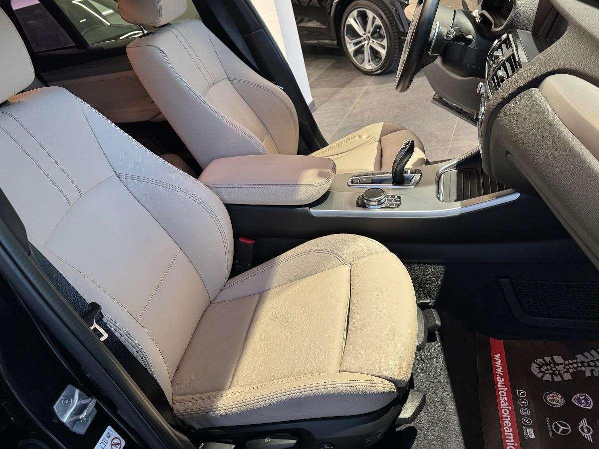 BMW X4 xDrive 20d Msport Navi/Led/Pelle