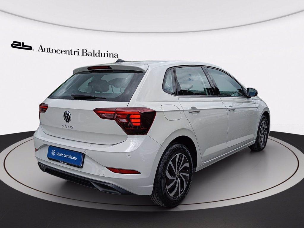 VOLKSWAGEN Polo 1.0 tsi life 95cv del 2023