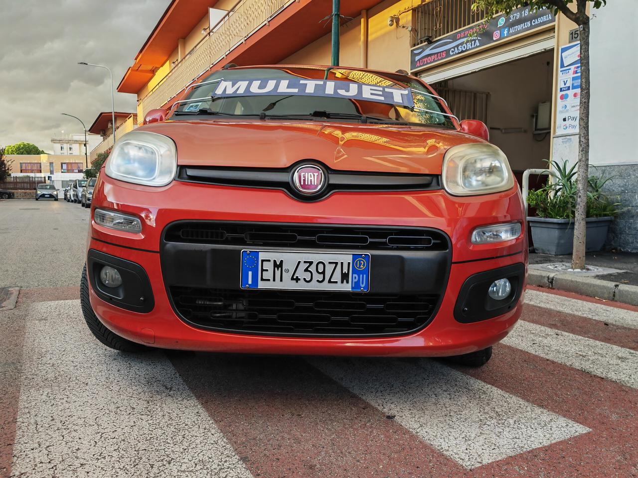 FIAT PANDA 1.3 MJT CV75 KW55 LOUNGE