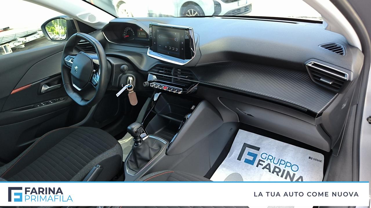 PEUGEOT 208 II 2019 - 208 1.2 puretech Active s&s 75cv