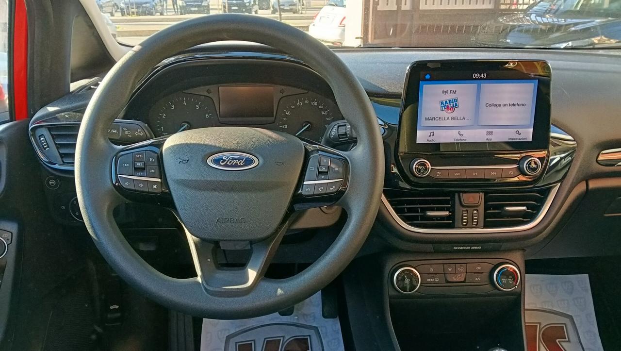 FORD FIESTA 1.1 B/GPL-GANCIO TRAINO