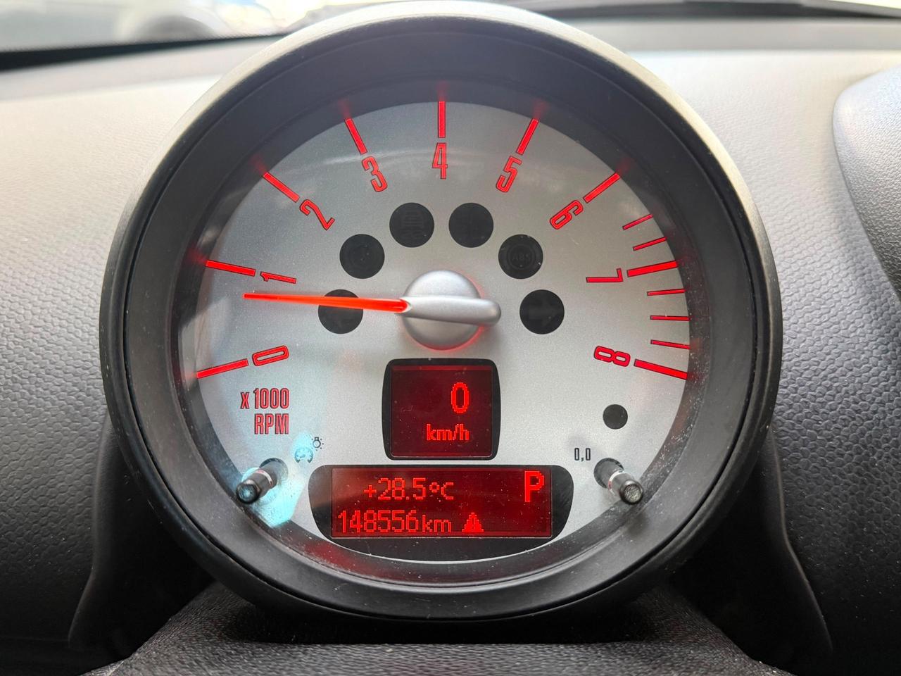 Mini Cooper S Countryman 1.6