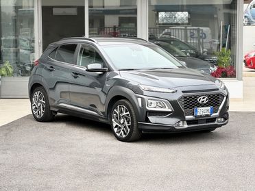 Hyundai Kona 1.6 Hybrid 105CV E6 Automatica xPrime - 2019