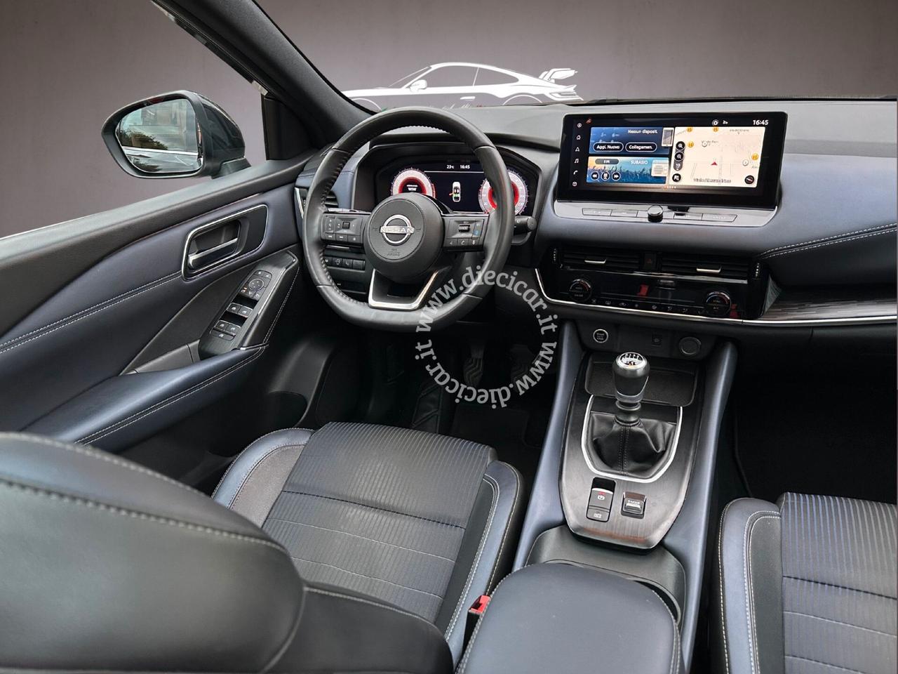 Nissan Qashqai MHEV 140 CV Tekna UNIPRO TETTO TAGLIANDI